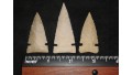 3 Flint Hunting Points (70 grs) SOLD